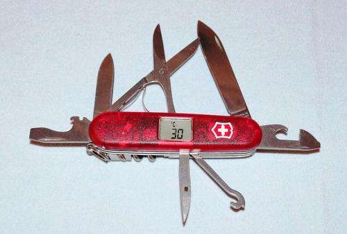 Victorinox Swiss Army Knife (Traveller) - with logo Matel