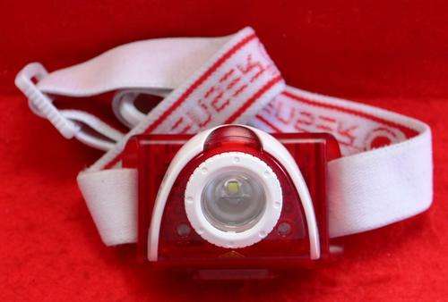 LED Lenser SEO5 Head Torch - Red