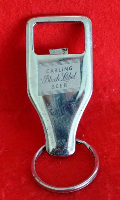 Carling Black Label Key ring & Bottle opener