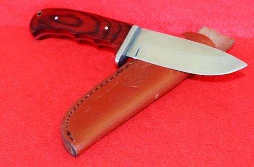 Agrilog Hunting Knife + leather sheath