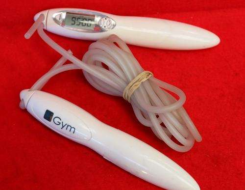 I-Gym digital skipping rope