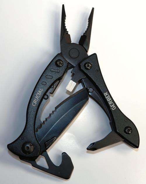 Gerber Crucial Black Multitool