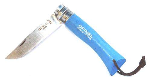 OPINEL No.7 INOX TREKKING BLUE