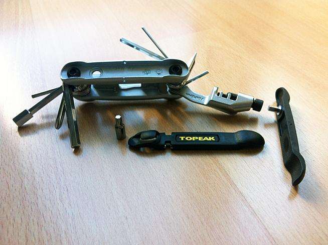 Topeak Hexus II 16 Function Bicycle Multi Tool