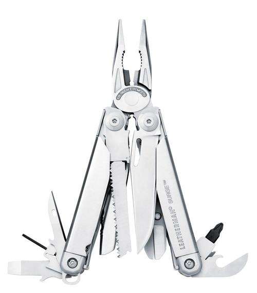 Leatherman Surge + Leather Pouch