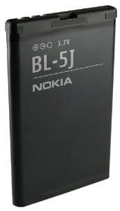 Original New Nokia BL-5J Li-Polymer Battery for Selective Nokia Models