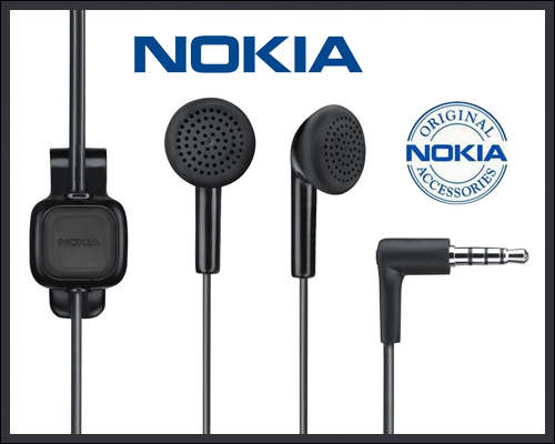 Nokia Stereo Headset WH-102 3.5mm AV Connector