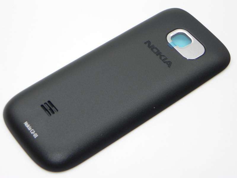Nokia C2-01 - Battery Cover (Black)