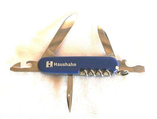 Victorinox Swiss Army Knife (Tourist) with logo - Haushahn