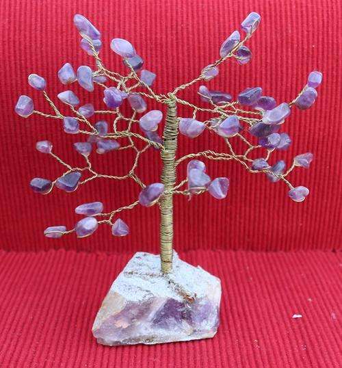 Amethyst Gem Tree - Aquarius Birthstone