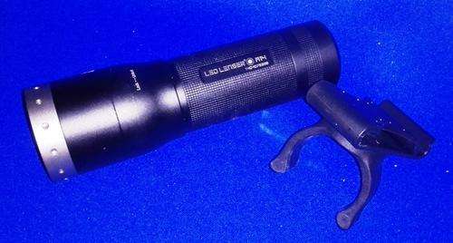 Led Lenser M14.2 torch + intelliclip --- 400 lumens