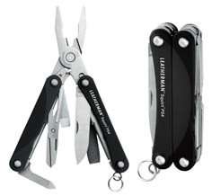 Leatherman Squirt Ps4 (Black)