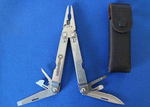 SOG Power Plier S44 Multitool (made in the USA) - discontinued model