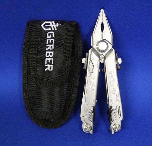 Gerber Flik Multiplier - Needlenose, Stainless