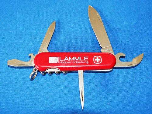 Wenger Classic 10 - 85mm - Swiss Army knife with Logo - Discontinued