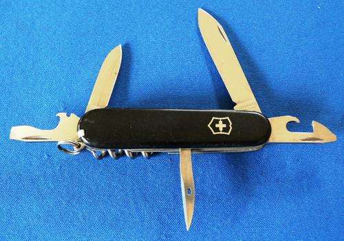 Victorinox Swiss Army Knife (Spartan)-with black scales