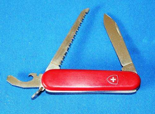 Victorinox Lumberjack - Early Nylon Scale Version - 84mm