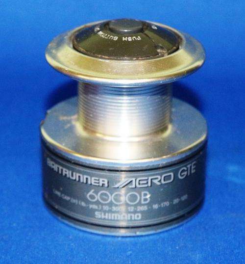 Shimano Baitrunner AERO GTE 6000B Spool only - Fits up to the 8000 series