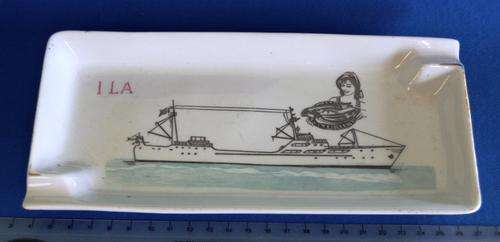 RIO SOLIS III ``ILA`` fishing vessel Ashtray