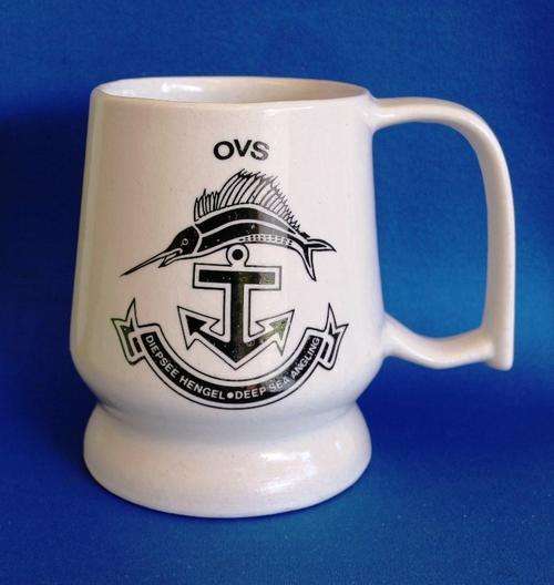 OVS Deap Sea Angling - Beer Tankard