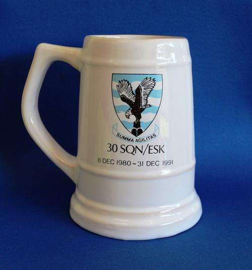 Summa Agilitas 30 SQN/ESK - Beer Tankard