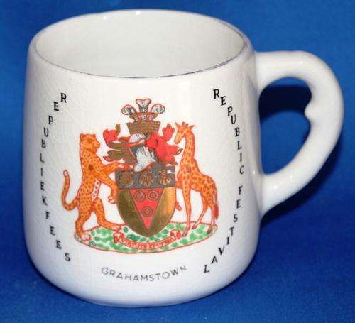 Republic Festival - Grahamstown - mug
