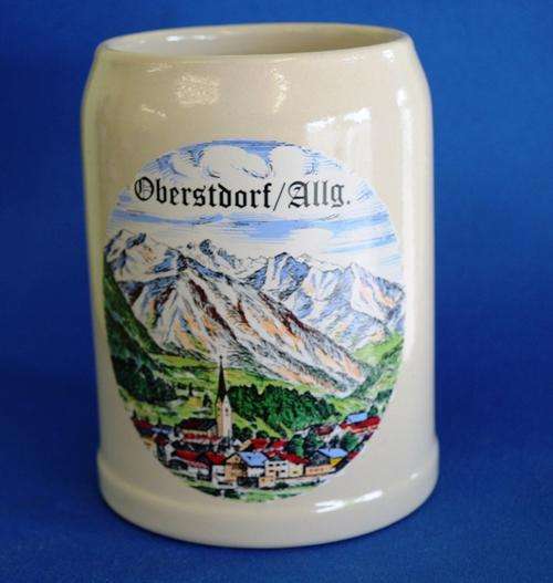 Oberstdorf/Allg. Beer Tankard