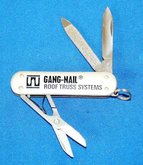 Victorinox Classic Alox- 58mm - with logo