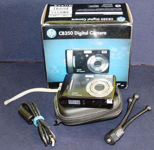 HP CB350 12.0 Megapixel Digital Camera