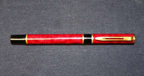 WATERMAN - LAUREAT - RED MARBLE - Fountain pen - No box