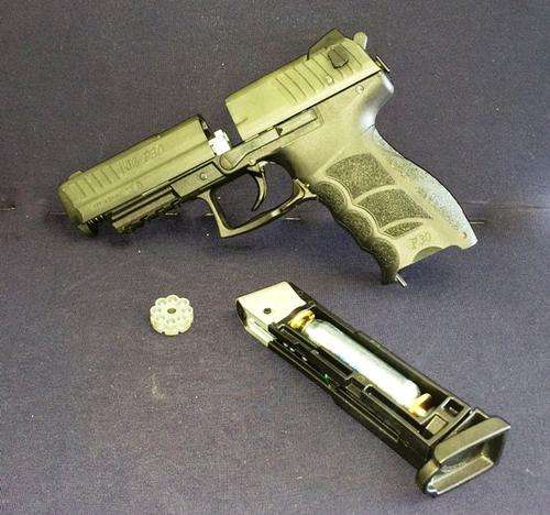 Umarex - HK P30 CO2 BB and Pellet Pistol