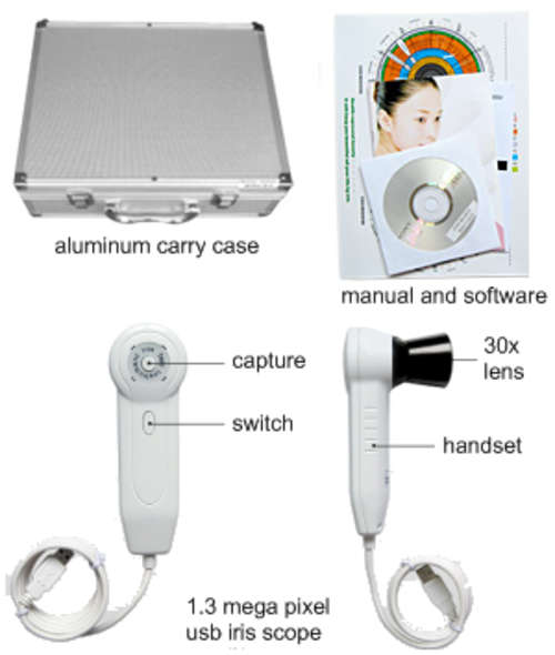 Iris-Scope for Iridologists