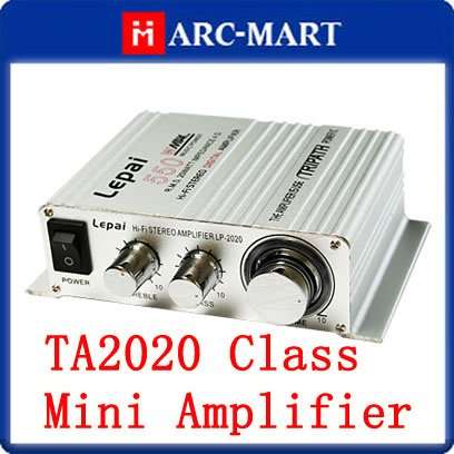 Mini HiFi Car Amplifier