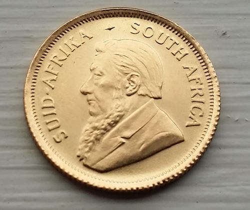 1982....1/10oz...GOLD...KRUGERRAND...BULLION