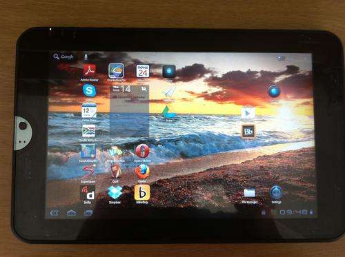 Toshiba AT100-100 10.1' Wifi Tablet With leather keyboard cover and 32GB memory card