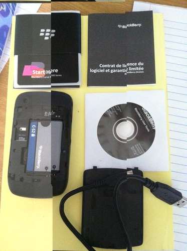 Blackberry 9300 smartphone