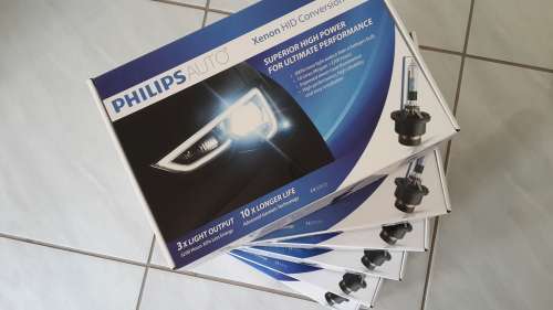 Philips Xenon Hid Kit H4