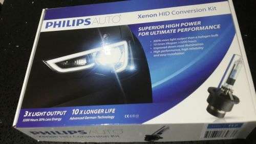 Philips Xenon Hid Kit H4