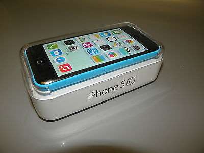 Apple I Phone 5c brand new (blue)