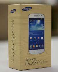 Samsung Galaxy S4 mini 8 GB Smartphone brand new in box (white)