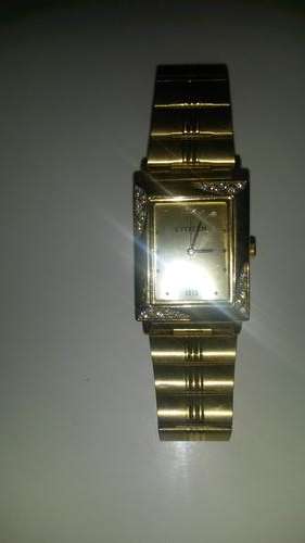 CITIZEN 24K GOLD PLATED MEN'S WATCH