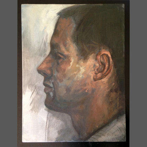 Lionel Smit, Portrait of a young man, 2008