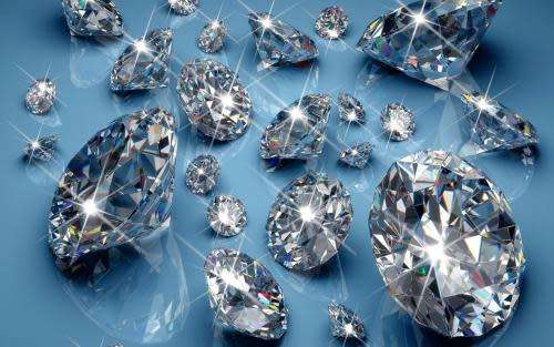 12 x 1.10 - 1.20 mm Round Brilliant Natural Diamonds - 0.08 cts Combined Weight Less than 0.25  J  R