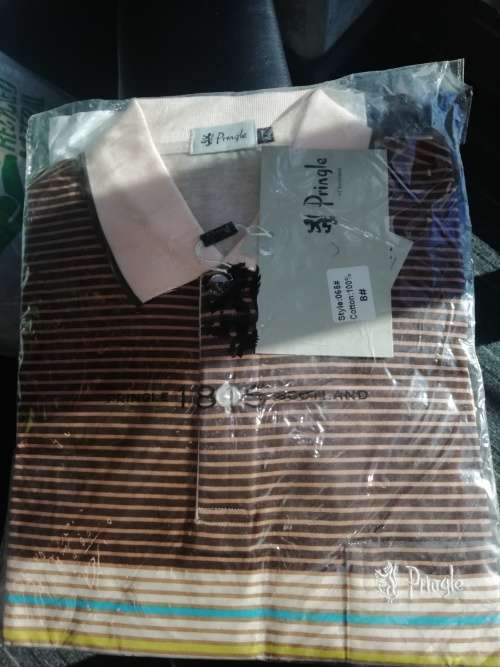 Brand new Pringle Golf Shirts
