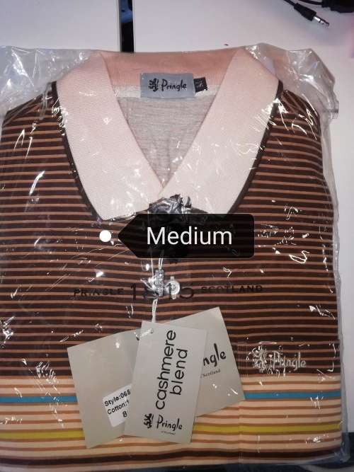 Brand new Pringle Golf Shirts