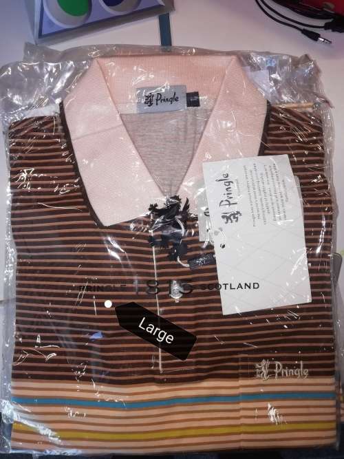 Brand new Pringle Golf Shirts