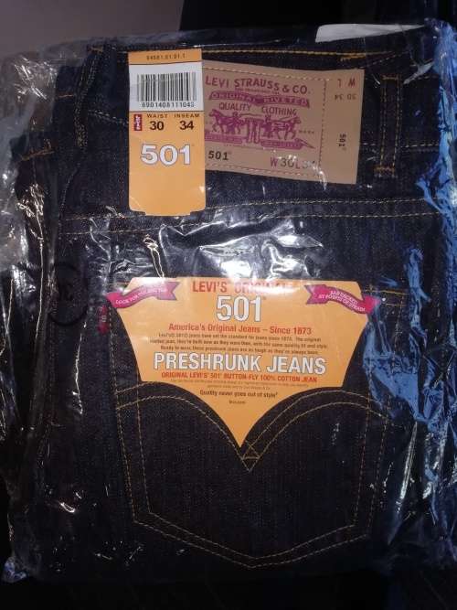 Brand New Original Levis 501