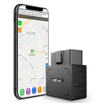 GPS Tracker ODB (Delivered fully setup)