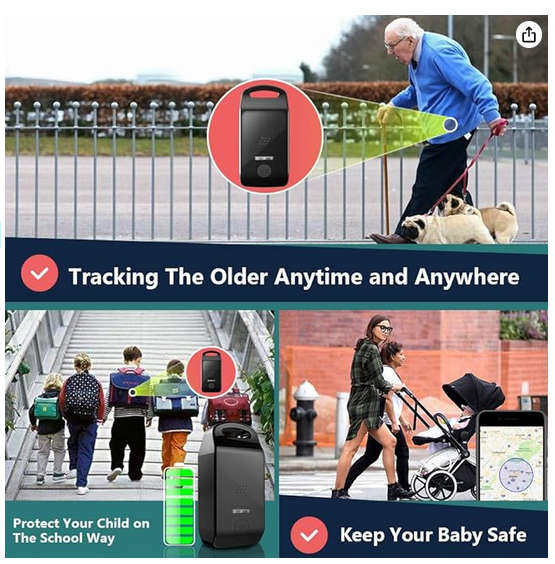 GPS Personal Tracker (Delivered fully setup)