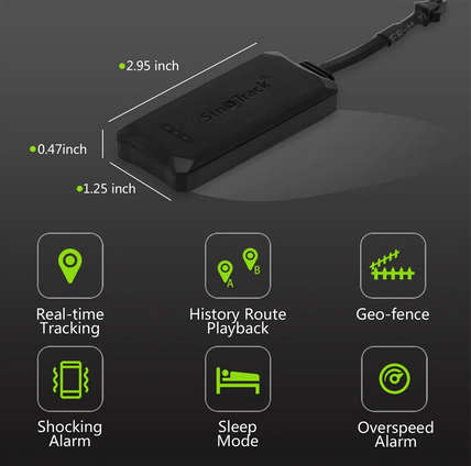GPS Tracker (Delivered fully setup)